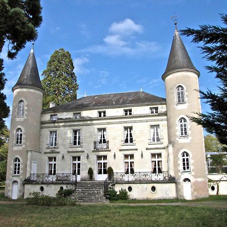 Bed and Breakfast Chateau Les Vallees Tournon-Saint-Pierre Экстерьер фото