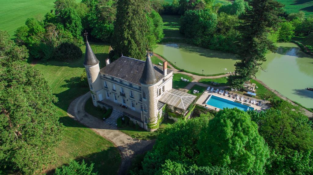 Chateau Les Vallees Tournon-Saint-Pierre Экстерьер фото