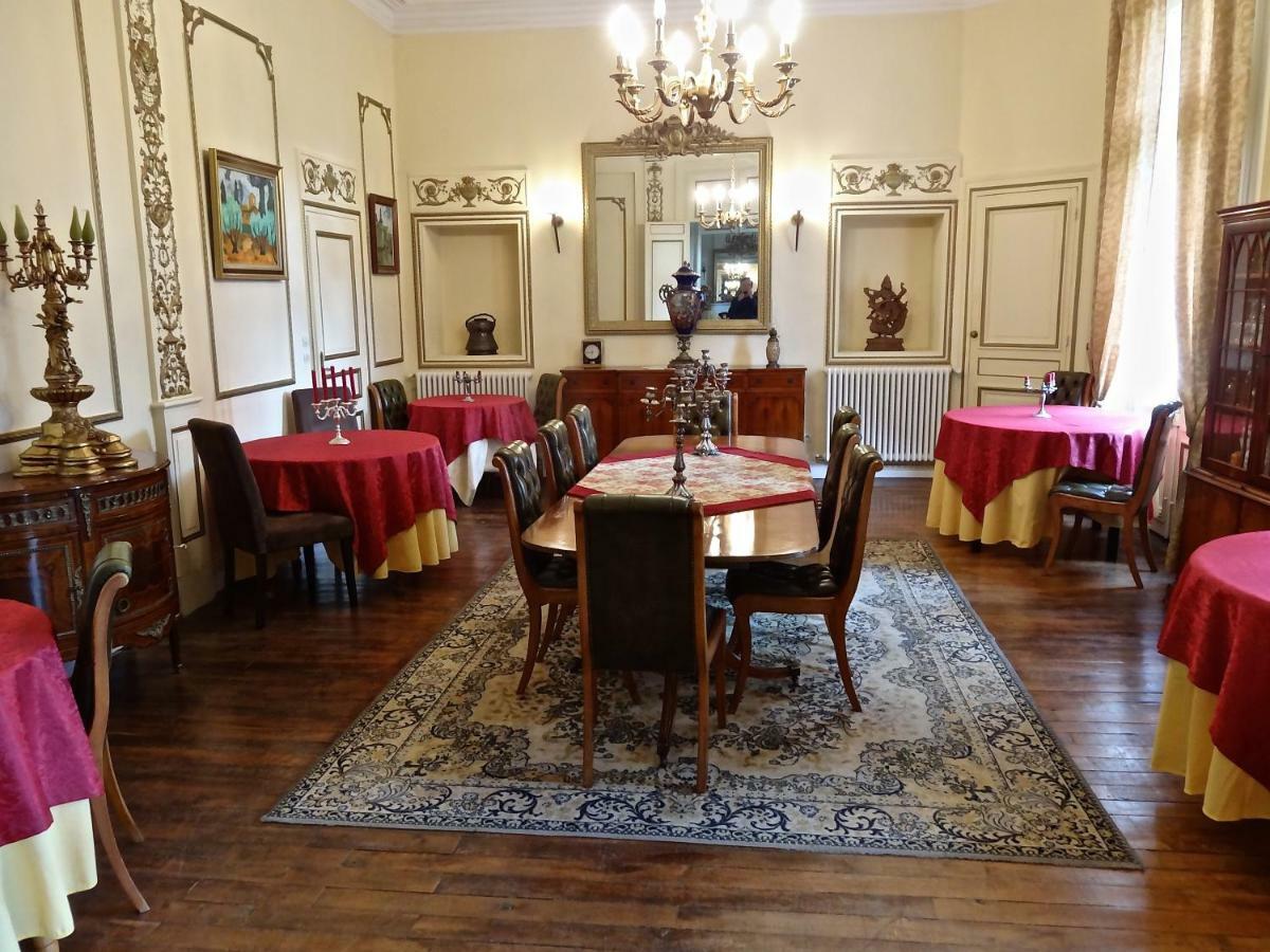 Chateau Les Vallees Tournon-Saint-Pierre Экстерьер фото