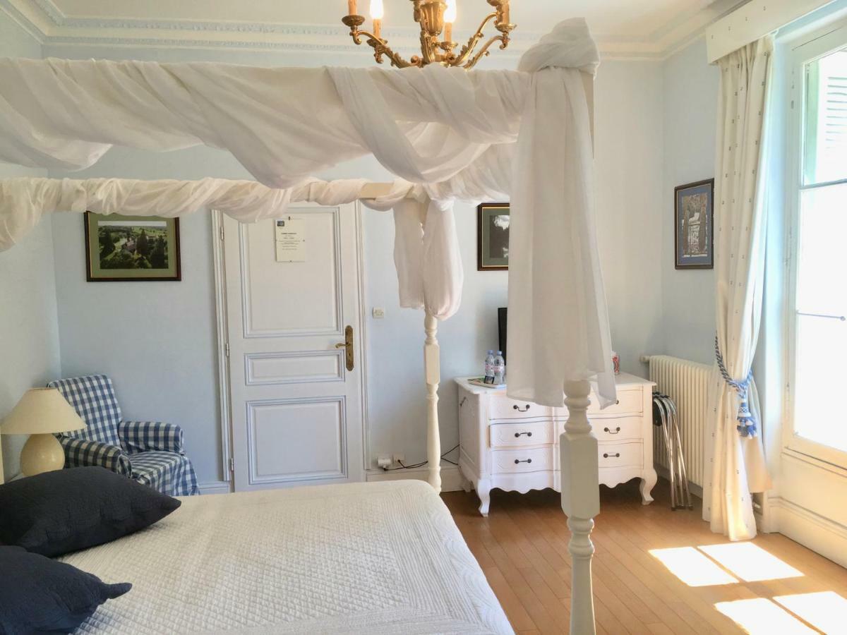 Chateau Les Vallees Tournon-Saint-Pierre Экстерьер фото